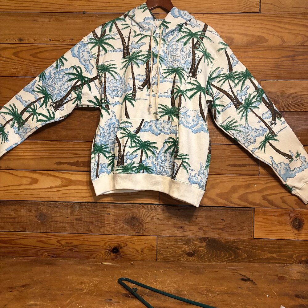 NWT Eco-Friendly "Wasted Collective" HoodedvSweatshirt Unisex Medium
